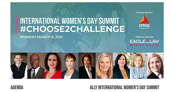 Ally International Women's Day Summit