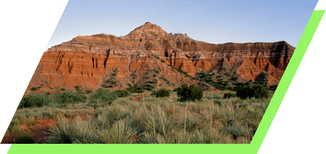 Mountains in West Texas