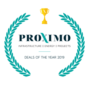 Logo for Proximo 2019 – North American Oil & Gas Deal of the Year